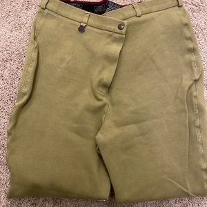 On Course Cotton Naturals Pull-On Breeches - 38